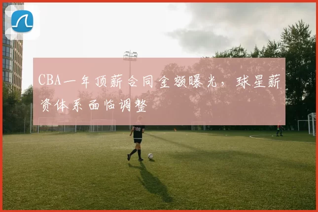 CBA一年顶薪合同金额曝光，球星薪资体系面临调整