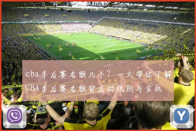 cba季后赛名额几个？一文带你了解CBA季后赛名额背后的规则与玄机