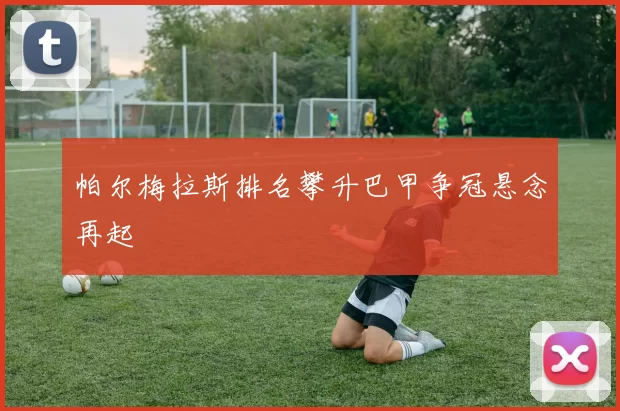 帕尔梅拉斯排名攀升巴甲争冠悬念再起