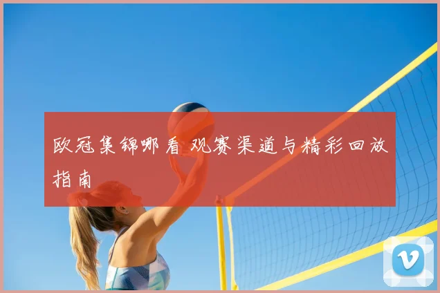 欧冠集锦哪看 观赛渠道与精彩回放指南