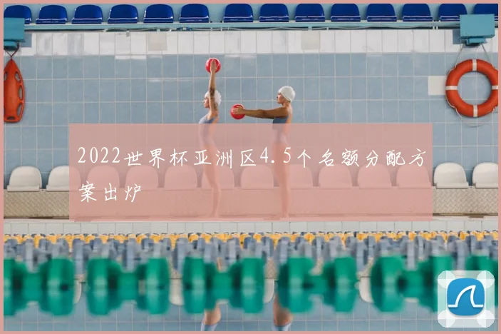 2022世界杯亚洲区4.5个名额分配方案出炉