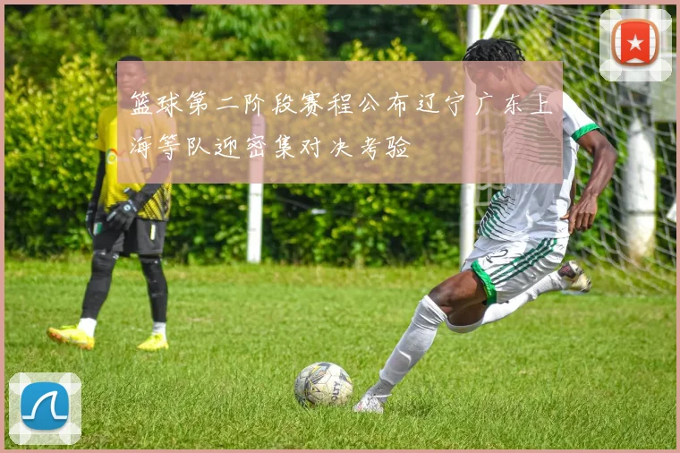 篮球第二阶段赛程公布辽宁广东上海等队迎密集对决考验